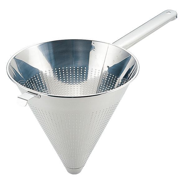 三宝産業 UK パンチングスープこし 18cm （1点）