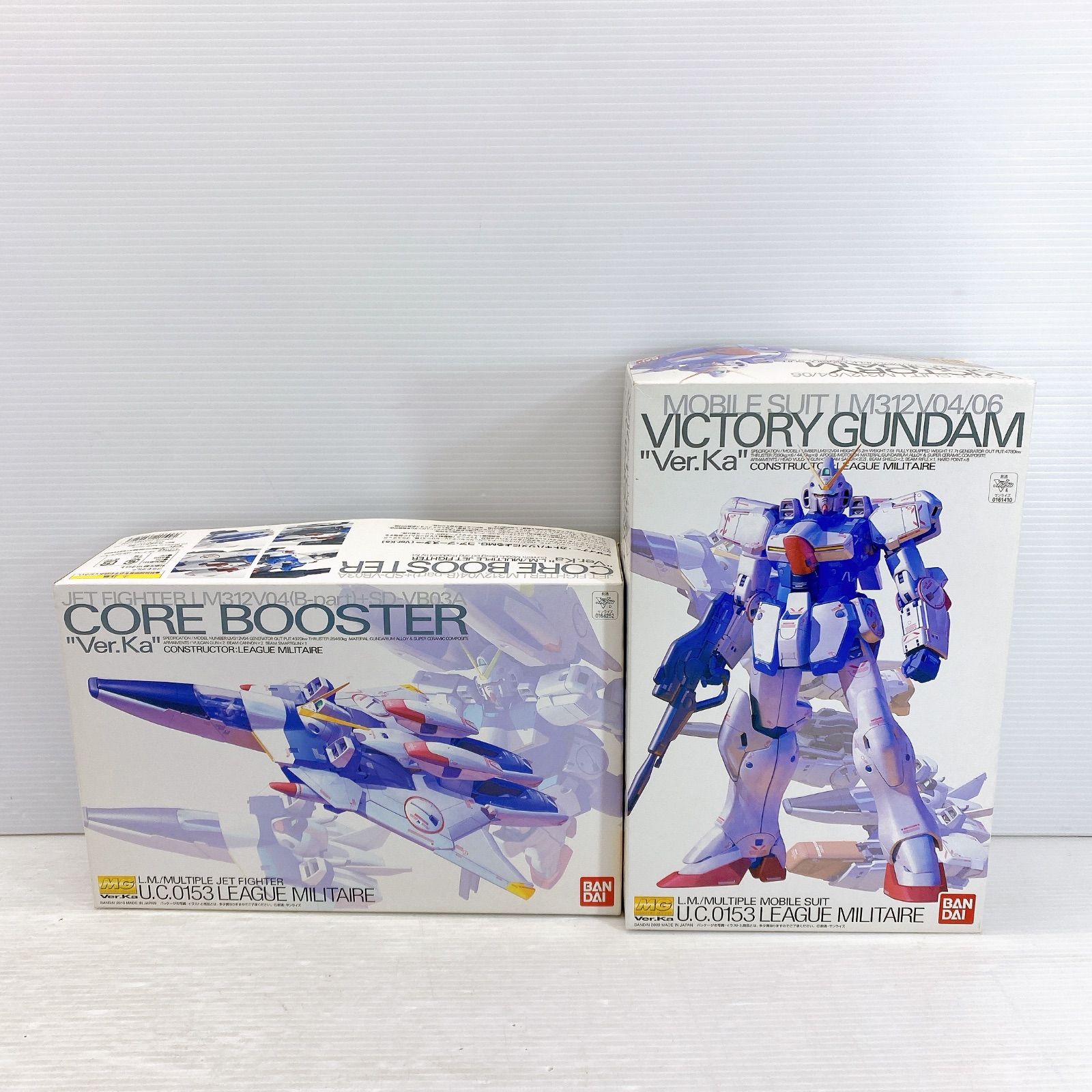 【未開封】MG ビクトリー ガンダム & コア ブースター Ver.Ka セット Amazon | MG 1/100 可変・分離戦闘機 LM312V04 (B-part) + SD
