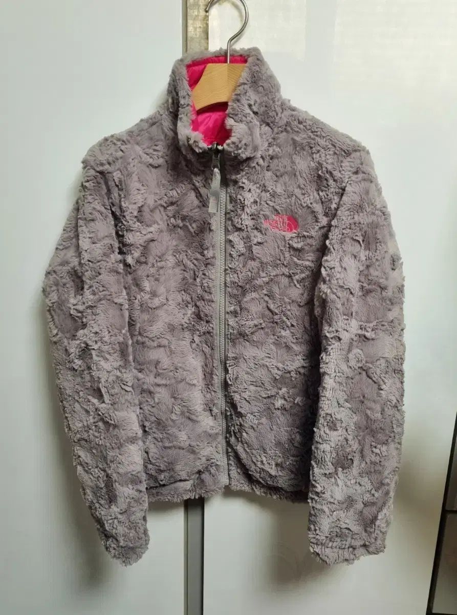 【雷市場（ポンジャン）商品韓国直送】 正規品 THE NORTH FACE(ザノースフェイス) リバーシブル フリース ブルゾン