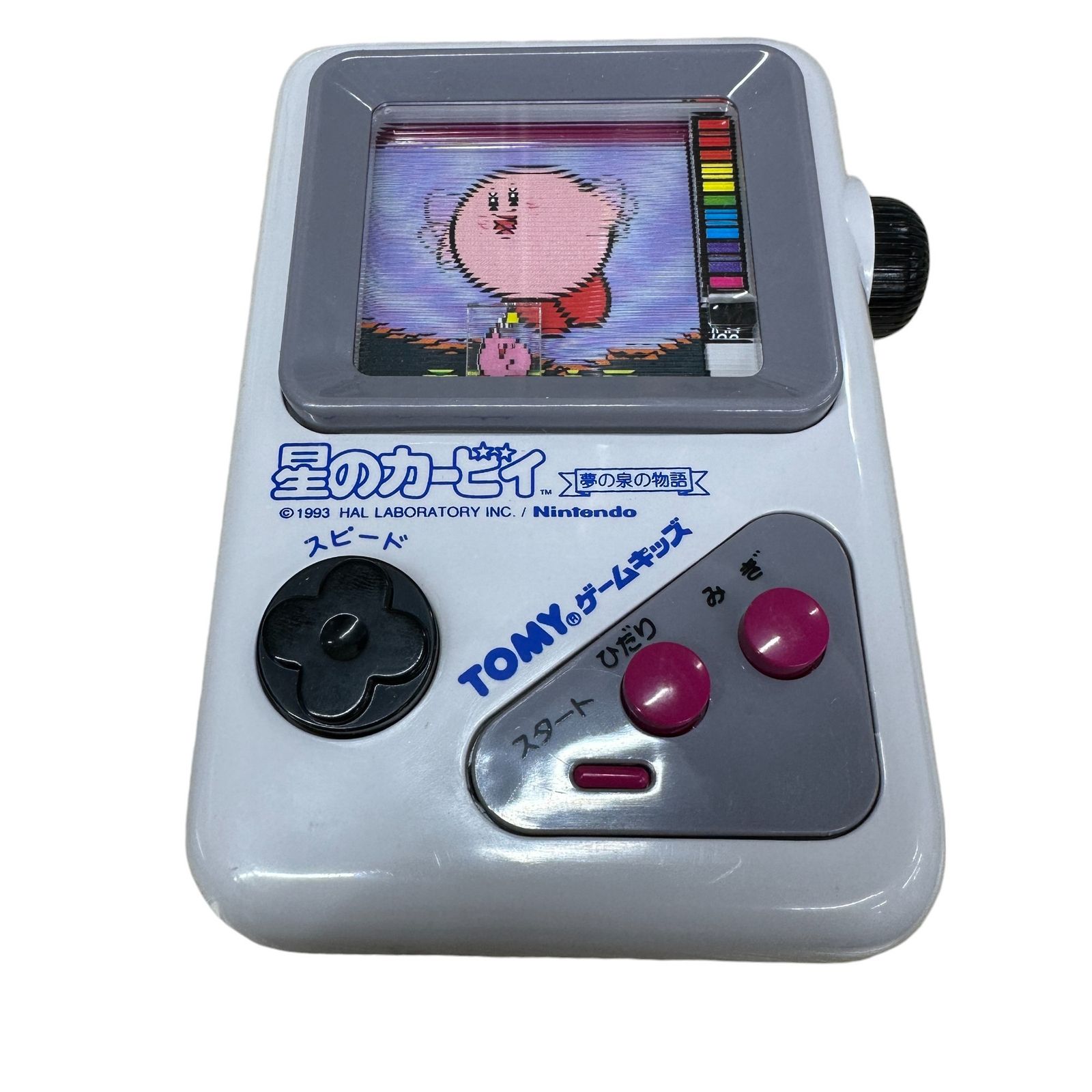 美品】星のカービィ ゲームキッズカービィ｜トミー - メルカリ