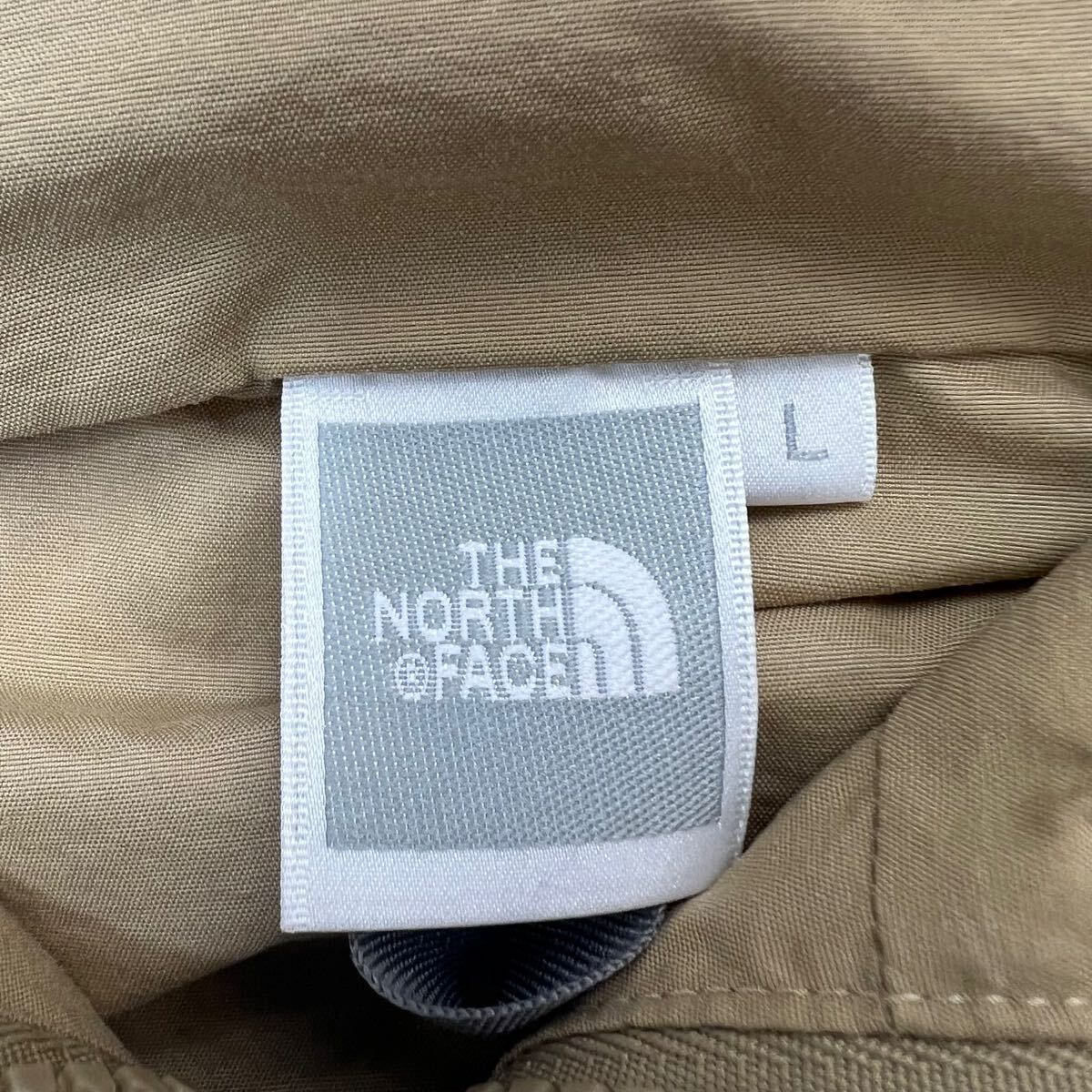THE NORTH FACE ☆ ノースフェイス 薄手 スプリングコート ナイロン