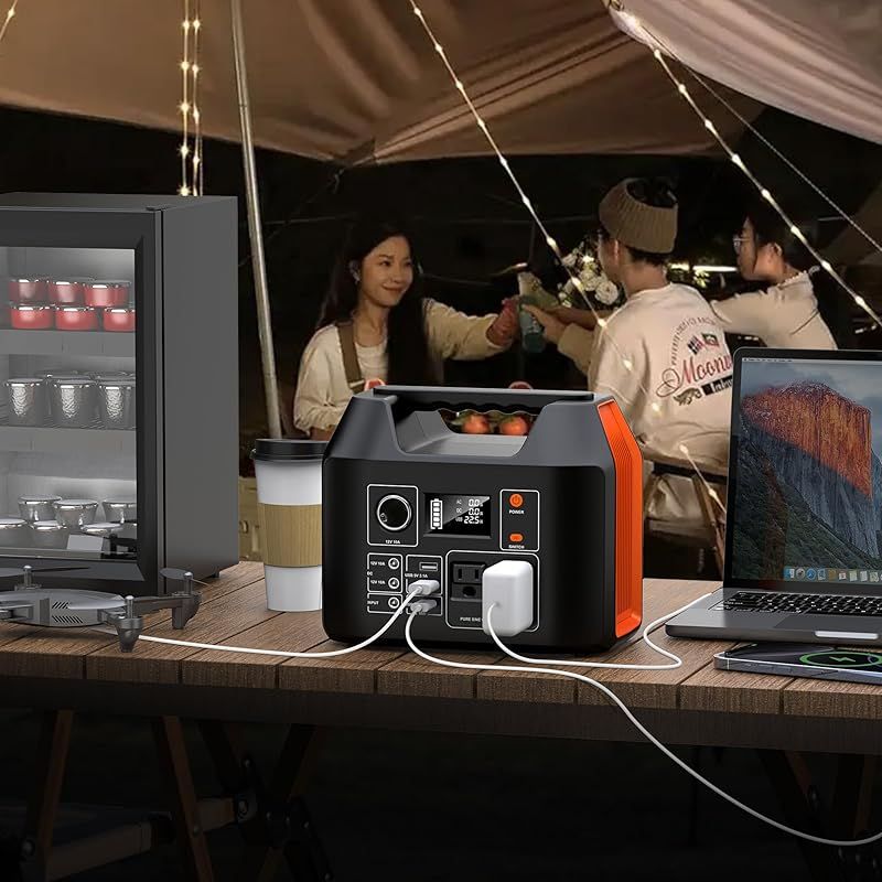 ポータブル電源 407Wh/110000mAH 大容量 ポータブルバッテリー 家庭用