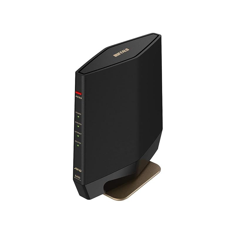BUFFALO バッファロー WSR-5400AX6S-MB 無線ルーター マットブラック 0