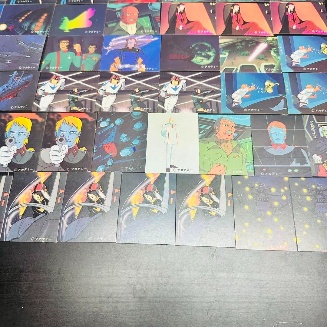 昭和レトロ　さらば宇宙戦艦ヤマト　ミニカード　アルバム　バインダー 昭和レトロ さらば宇宙戦艦ヤマト ミニカード アルバム