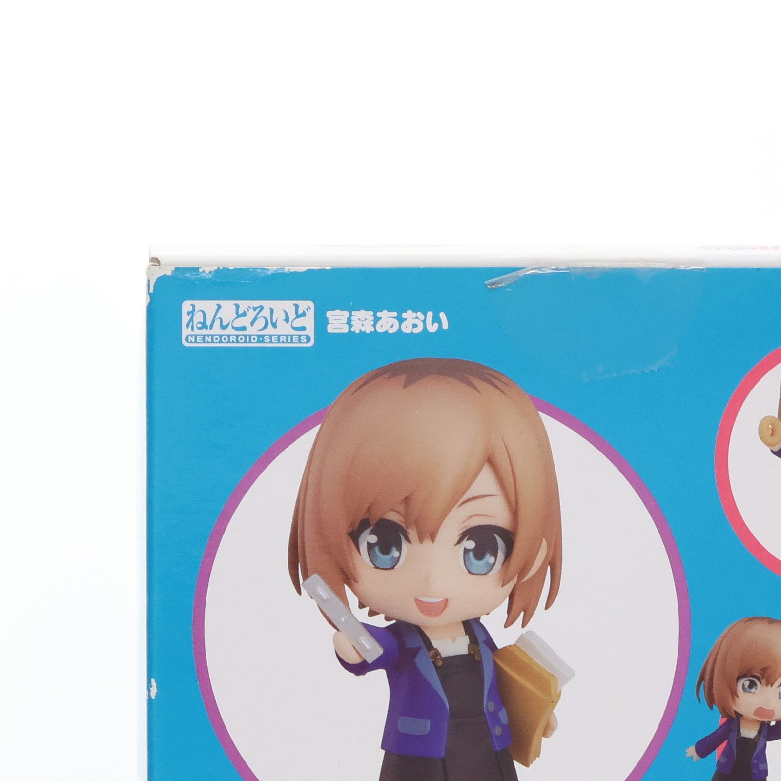 GOOD SMILE COMPANY - ねんどろいど 1102 宮森あおい(みやもりあおい) SHIROBAKO(シロバコ) 完成品 可動フィギュア グッドスマイルカンパニー ねんどろいど 1102 宮森あおい(みやもりあおい) SHIROBAKO