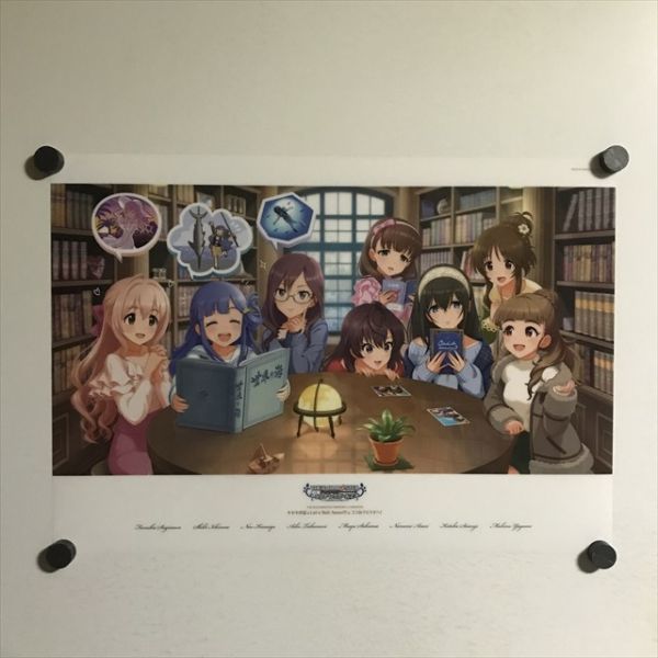 希少‼️アイドルマスターシンデレラガールズ　告知ポスター シンデレラガールズ 告知ポスター B2 アイマス デレマス - メルカリ