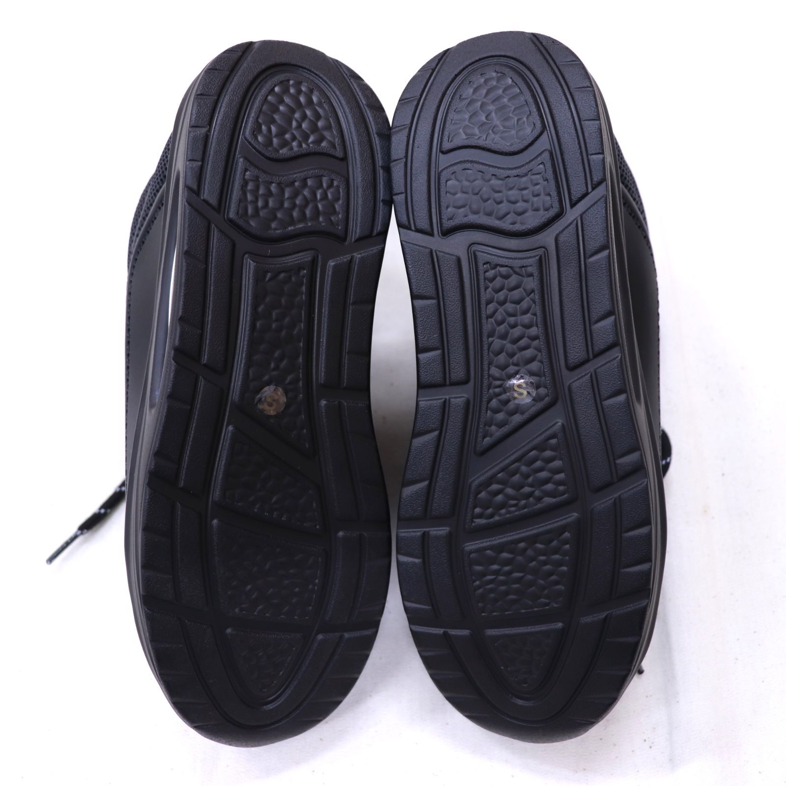 BEAXIS ビーアクシス 今村式スリムコアスニーカー S BLK/黒 - メルカリ