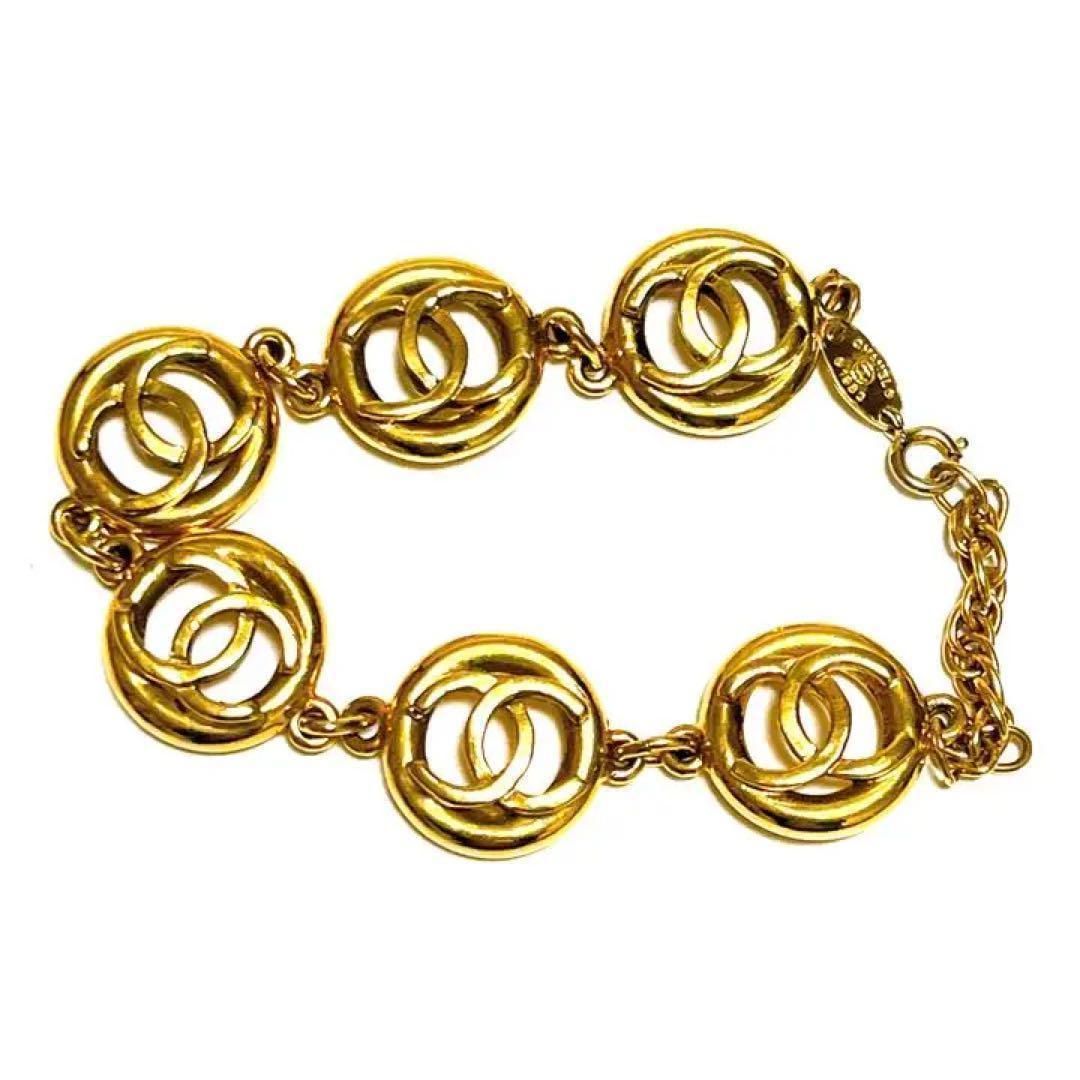 人気】CHANEL シャネル ココマーク 1983 ブレスレット レディース