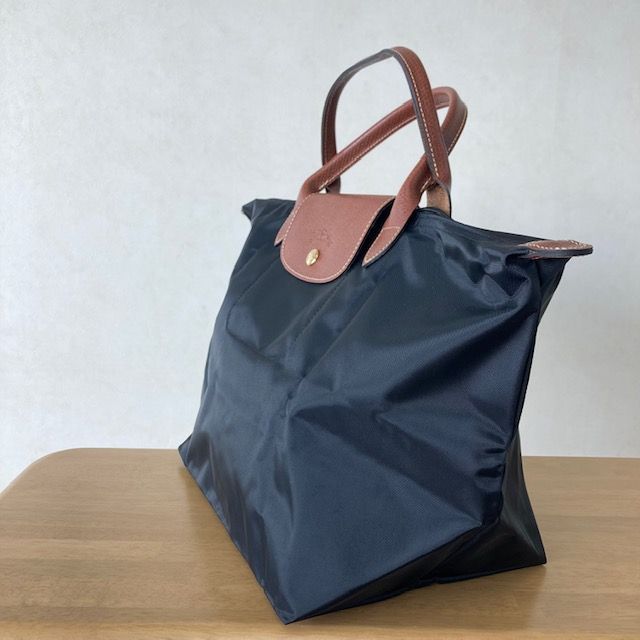 LONGCHAMP ル・プリアージュ トートバック M ブラック - 旅行用バッグ