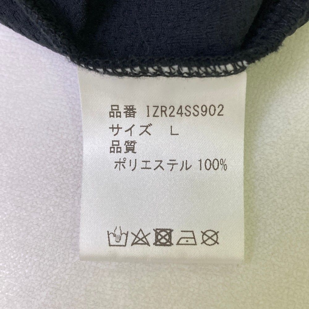 サイズ：L IZREEL イズリール ×THE FOX GOLF 2024年モデル 半袖Tシャツ