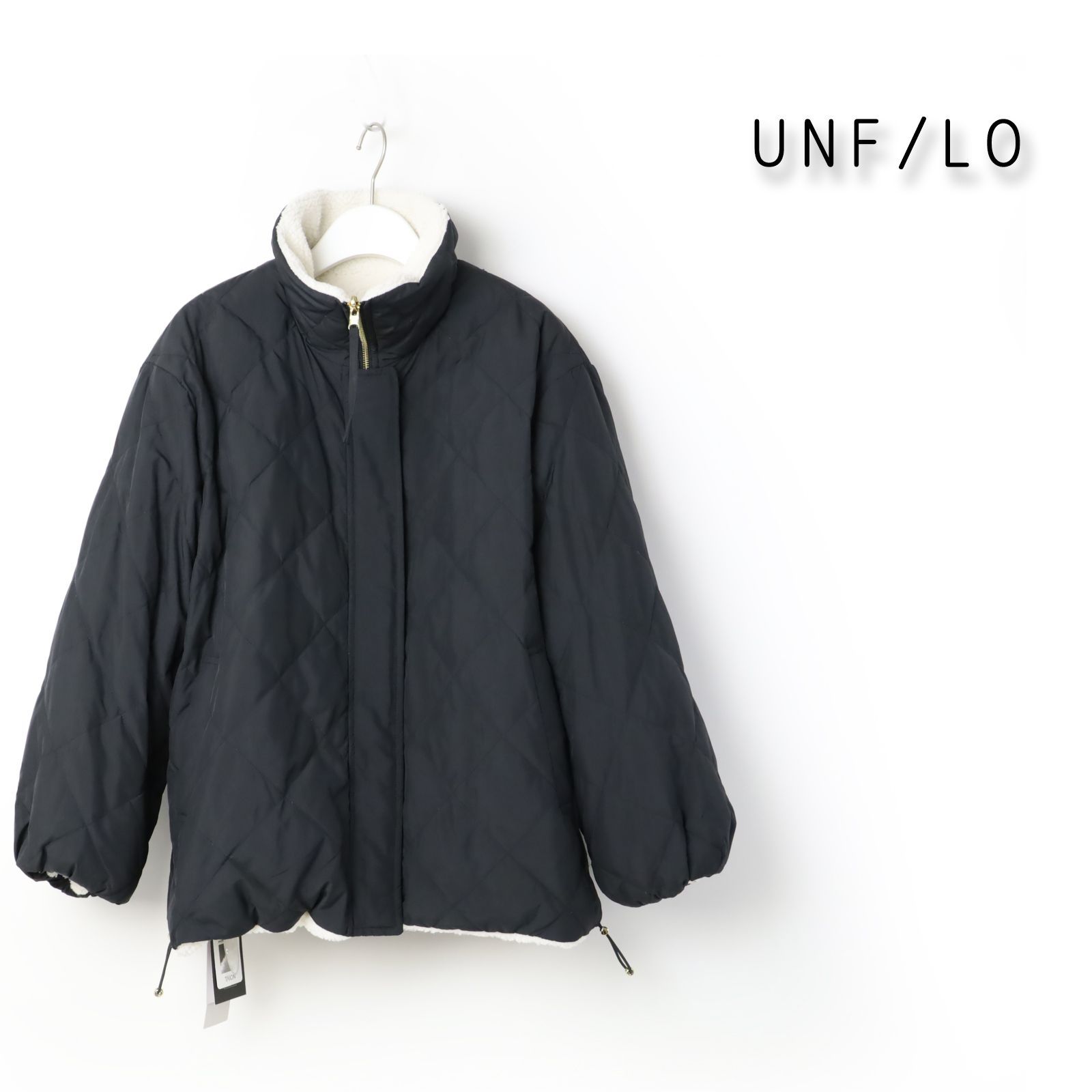新品 UNFILO TAION コラボ リバーシブルボアダウン アンフィ―ロ 