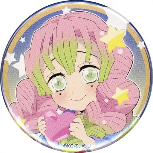 中古】バッジ・ピンズ 甘露寺蜜璃 「鬼滅の刃×ufotable Cafe×マチ