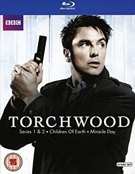 【】Torchwood: Series 1-4 [Blu-ray] [Import]