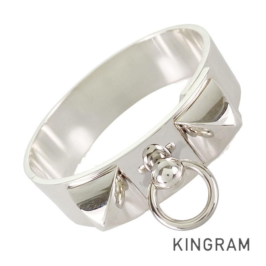 エルメス HERMES コリエドシアン Sv925 バングル sss