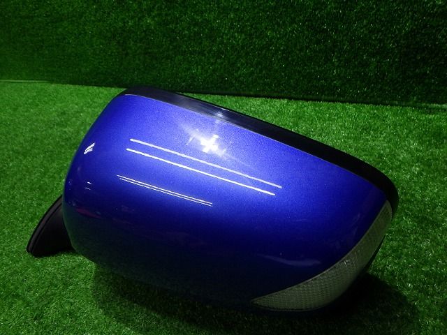 フィット 左ドアミラー GE6 7 GP1 B568M 11P ホンダ 250929045