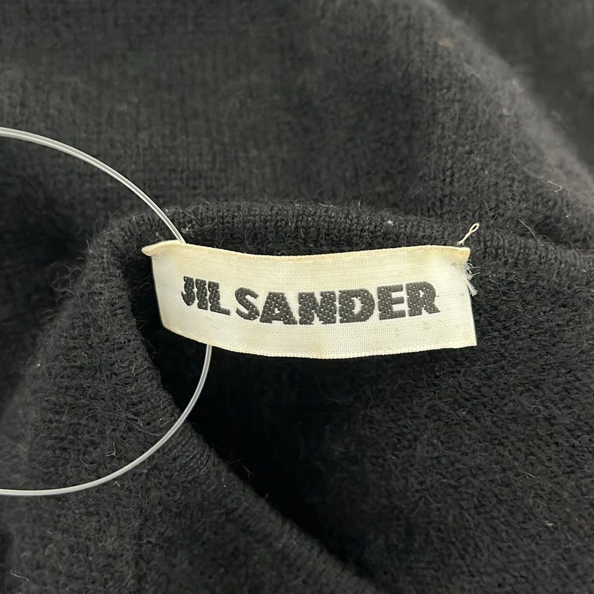 JILSANDER(ジルサンダー) ノースリーブセーター レディース - 黒