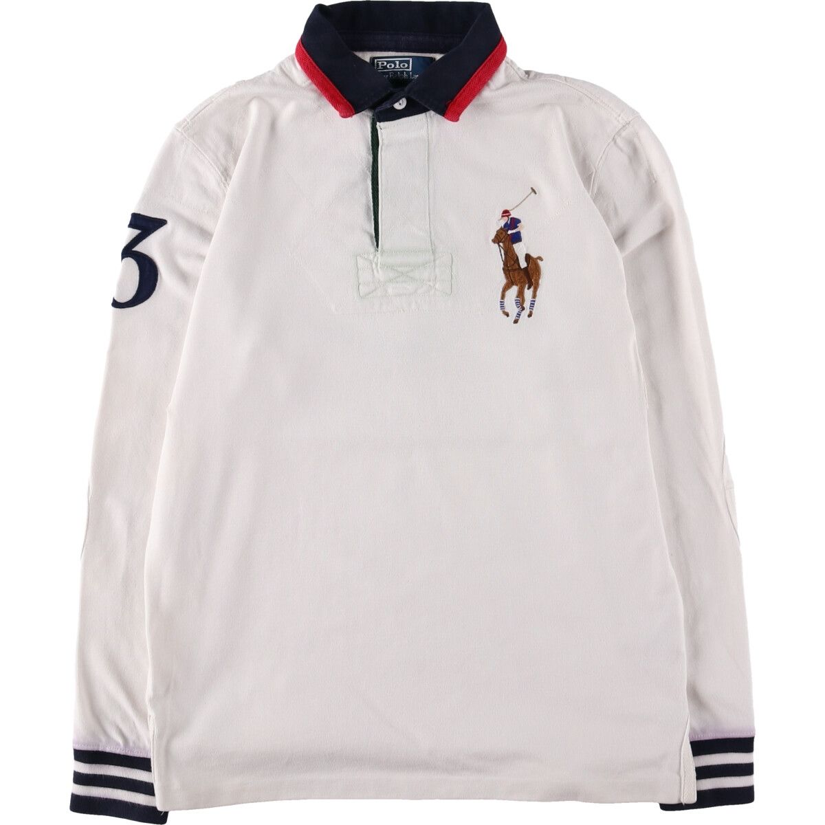 POLO Ralph Lauren ビッグポニー USA 長袖 ラガーシャツ 楽天市場】POLO by Ralph Lauren Boy'sビッグポニー長袖ラガー