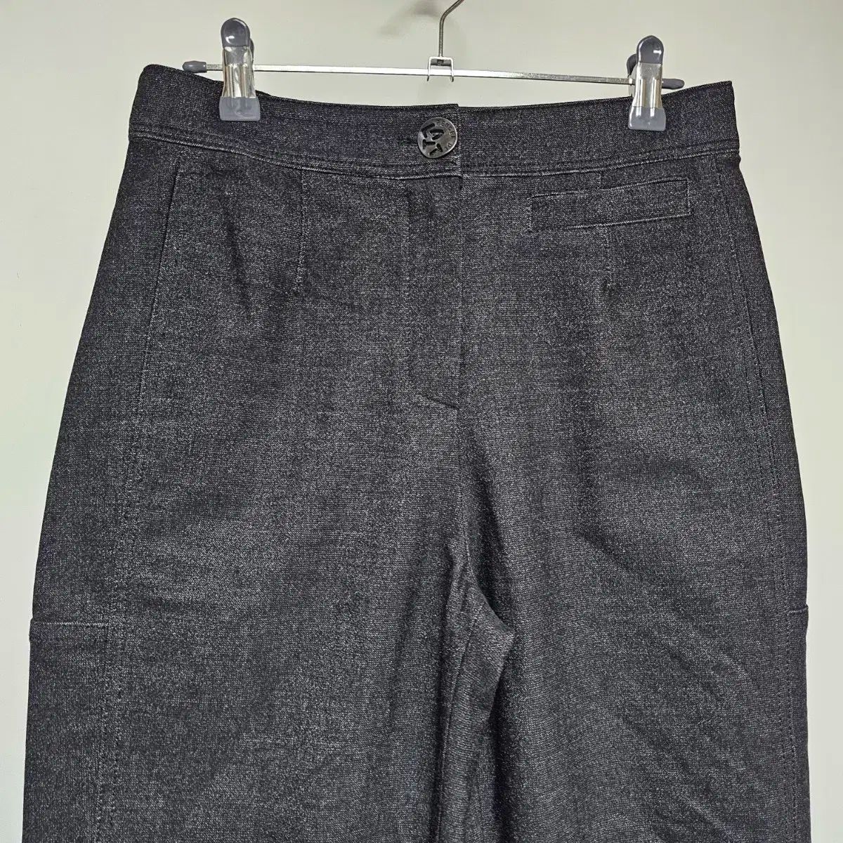 The HANDSOME ネズミ LATT バンディング レーヨン パンツ 64 サイズ