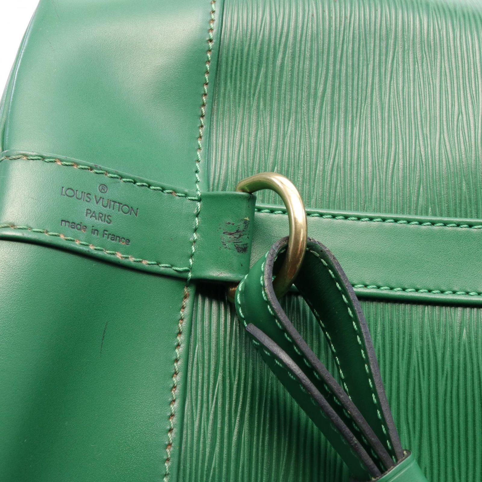 A LOUIS VUITTON エピ ランドネPM ボルネオグリーン M52345 A LOUIS VUITTON エピ ランドネPM ボルネオグリーン M52345