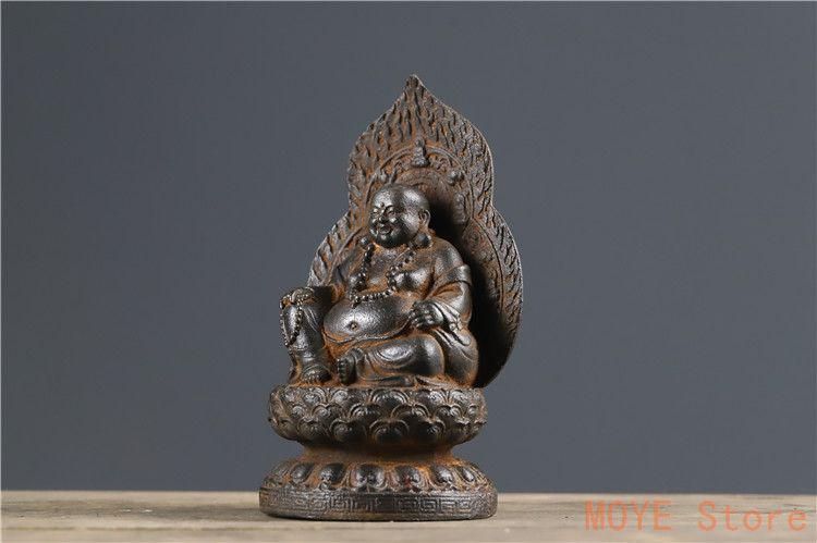 鉄器  鉄仏  蓮華仏坐像  現代工芸品 美術品 置物 鉄器 鉄仏 蓮華仏坐像 現代工芸品 美術品 置物