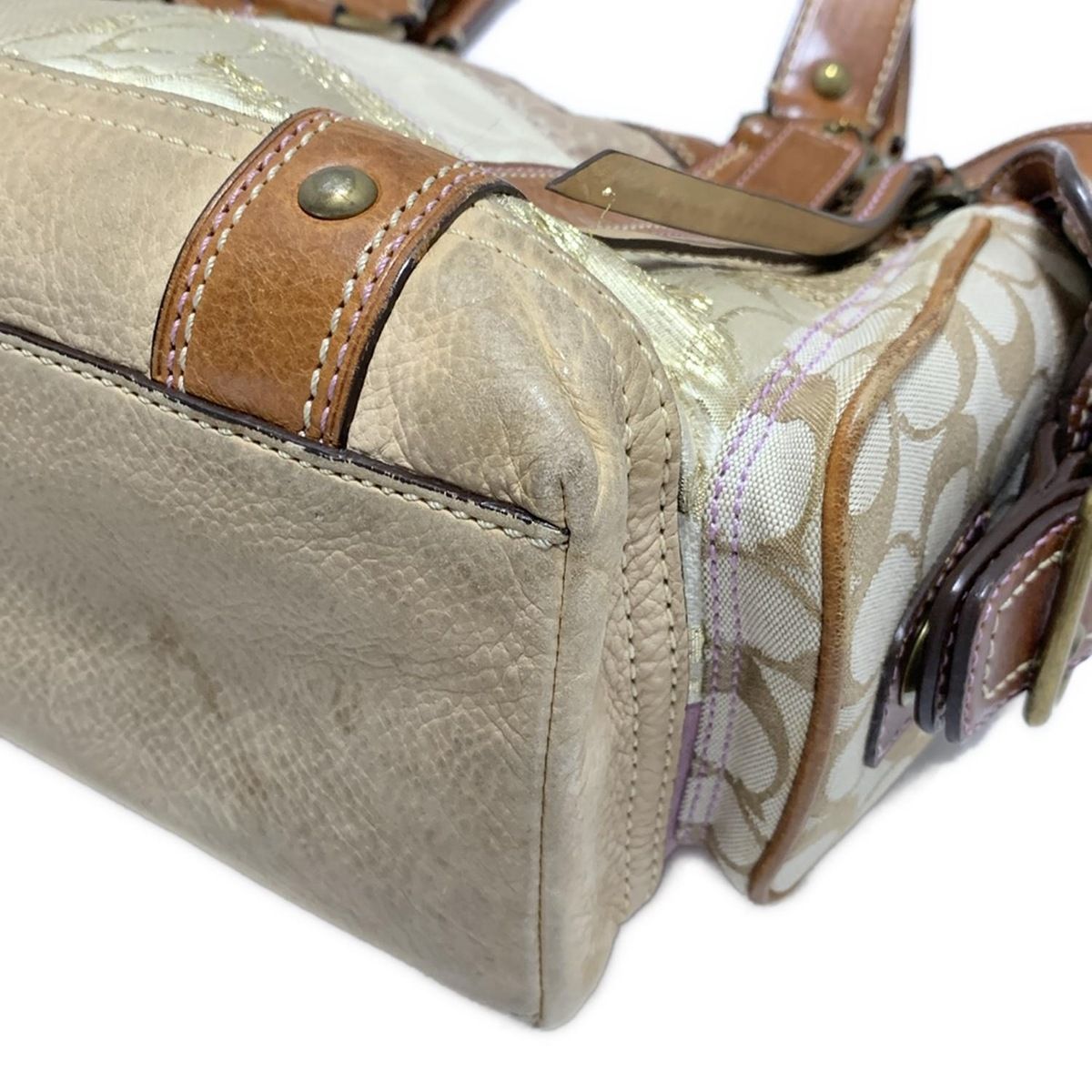 コーチ COACH トートバッグ シグネチャー パッチワーク 10002 COACH(コーチ) トートバッグ シグネチャー パッチワーク トート