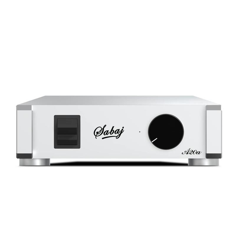 Sabaj A20a アンプ Bluetooth 5.0 パワーアンプ ステレオ|モノラル フルレンジ|ローパス HI-FI クラスD 1ch 2.0ch オーディオ デジタルアンプ BTL 350W