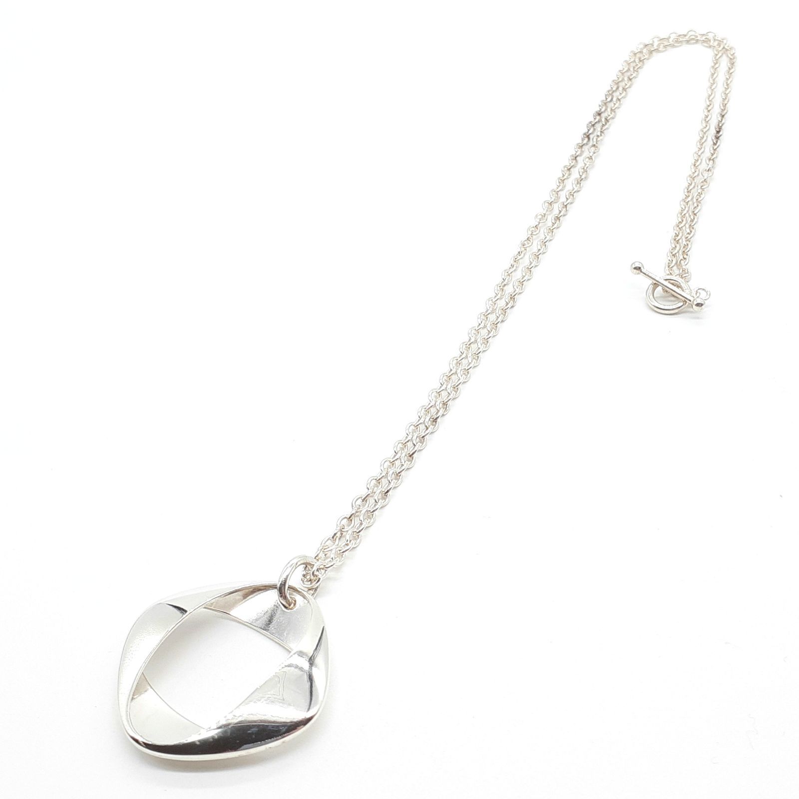 GEORG JENSEN ジョージジェンセン ネックレス ロング Henning Koppel  