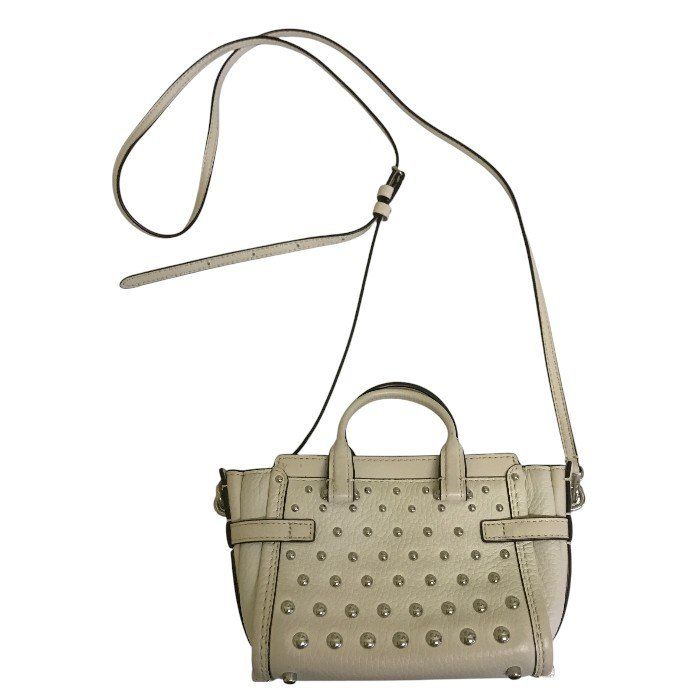 COACH コーチ スワッガー ショルダーバッグ レディース スタッズ