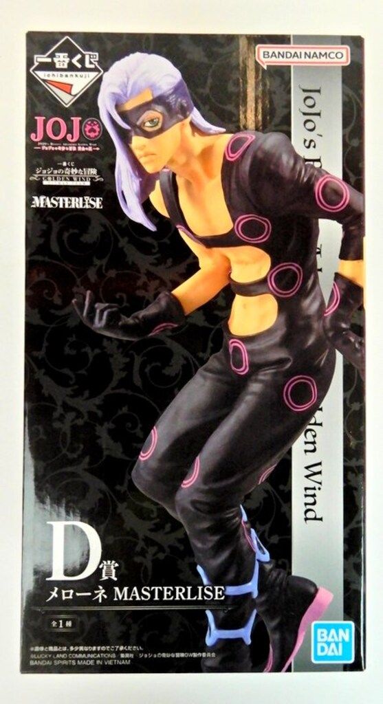 BANDAI SPIRITS 一番くじ ジョジョの奇妙な冒険 GOLDEN WIND