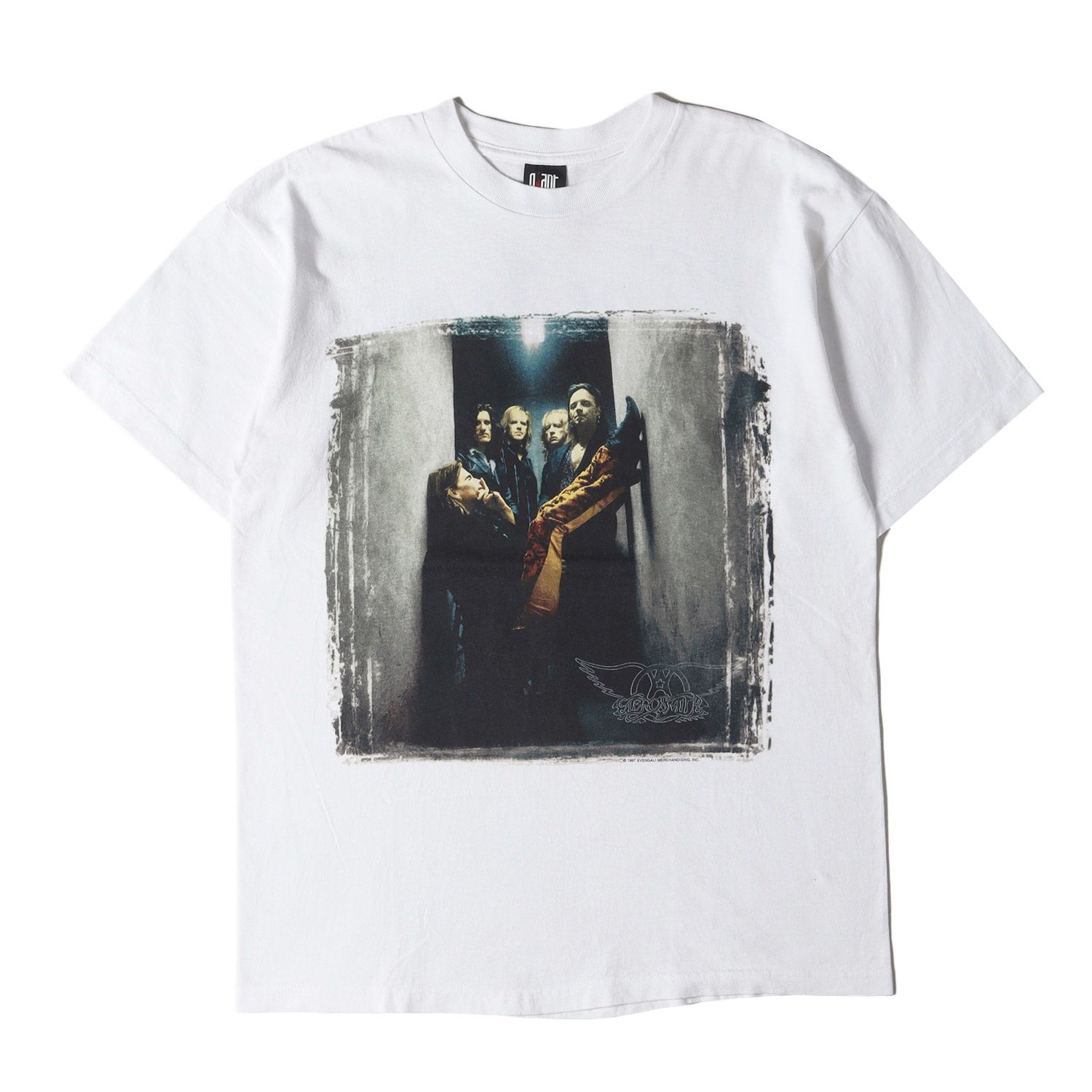 90s skidrow スキッドロウ ヴィンテージ バンドTシャツ グロ バンT