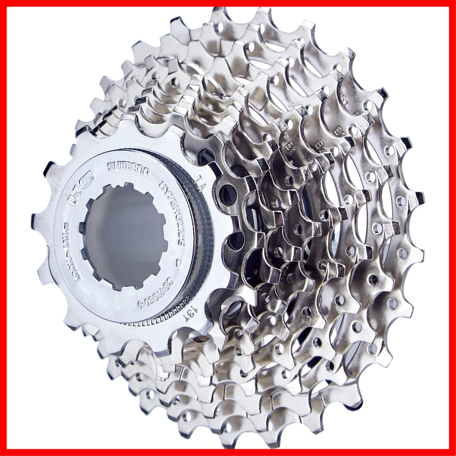 【特価商品】CS-HG50-9 9S MTBカセットスプロケット 11-30T ICSHG509130 シマノ(SHIMANO) ALIVIO(アリビオ)