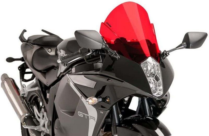 Puig / プーチ Zレーシングスクリーン レッド | 6716R