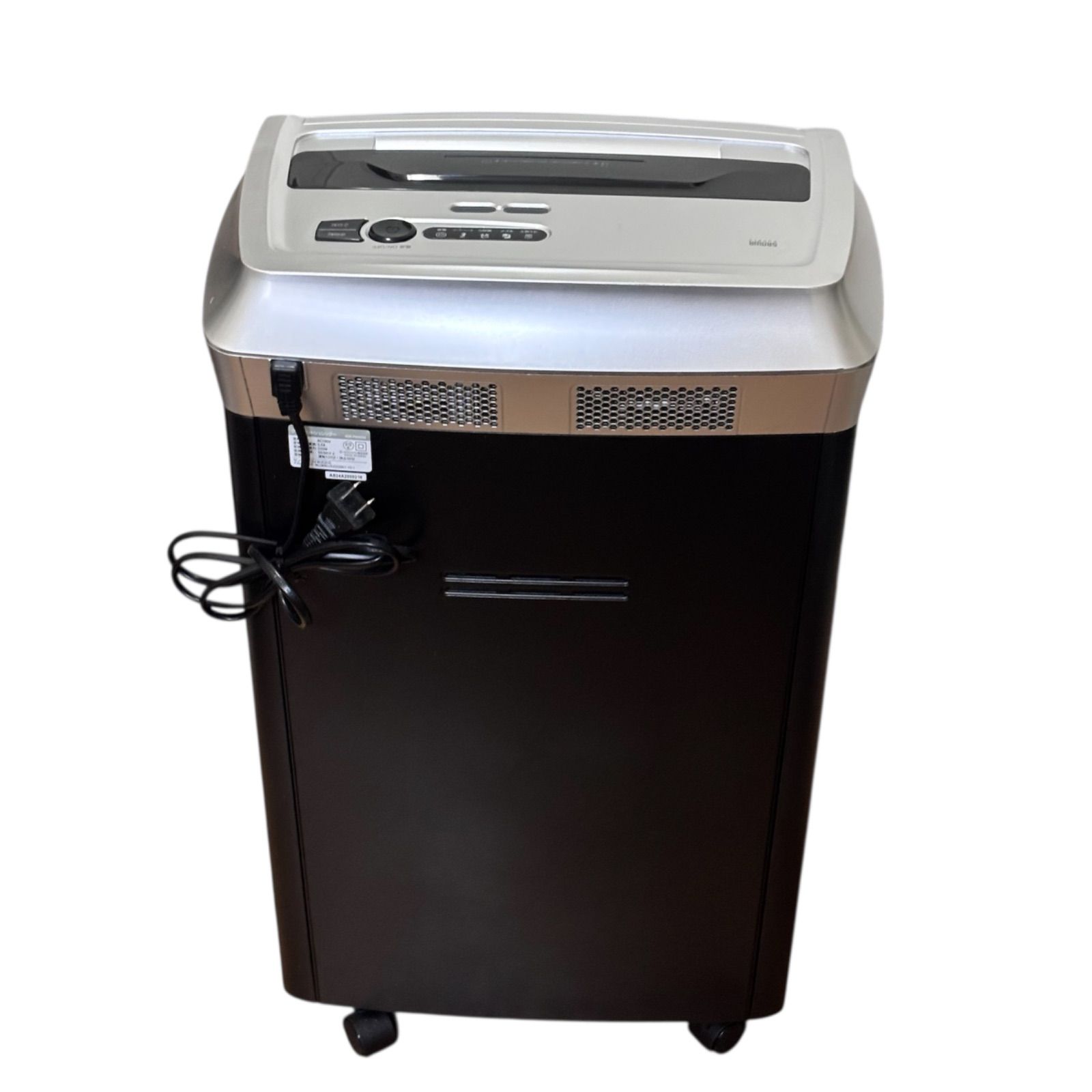 サンワ業務用大容量シュレッダー400-psd036