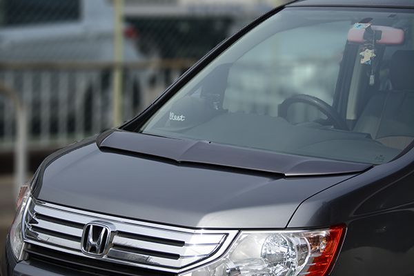 ステップワゴン RK1 RK2 RK5 RK6 ボンネットスポイラー エアロ 富士