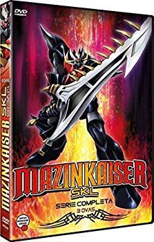 マジンカイザーSKL OVA コンプリート DVD-BOX （全3話）永井豪 マジンカイザースカル アニメ [DVD] [Import] [PAL 再生環境をご確認ください] z2zed1b 中古】マジンカイザーSKL OVA コンプリート DVD-BOX （全3話