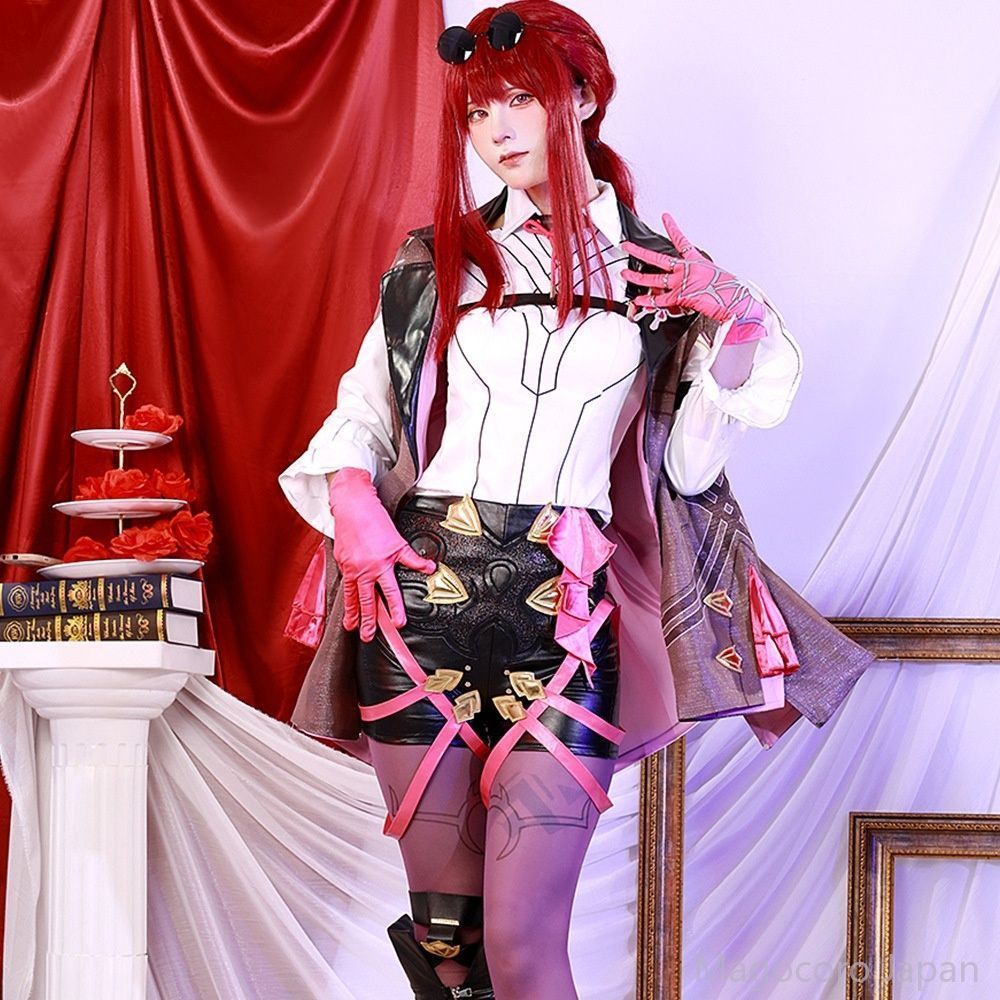 コスプレ衣装崩壊スターレイルカフカアニメコスチューム女性用刺繍御姐