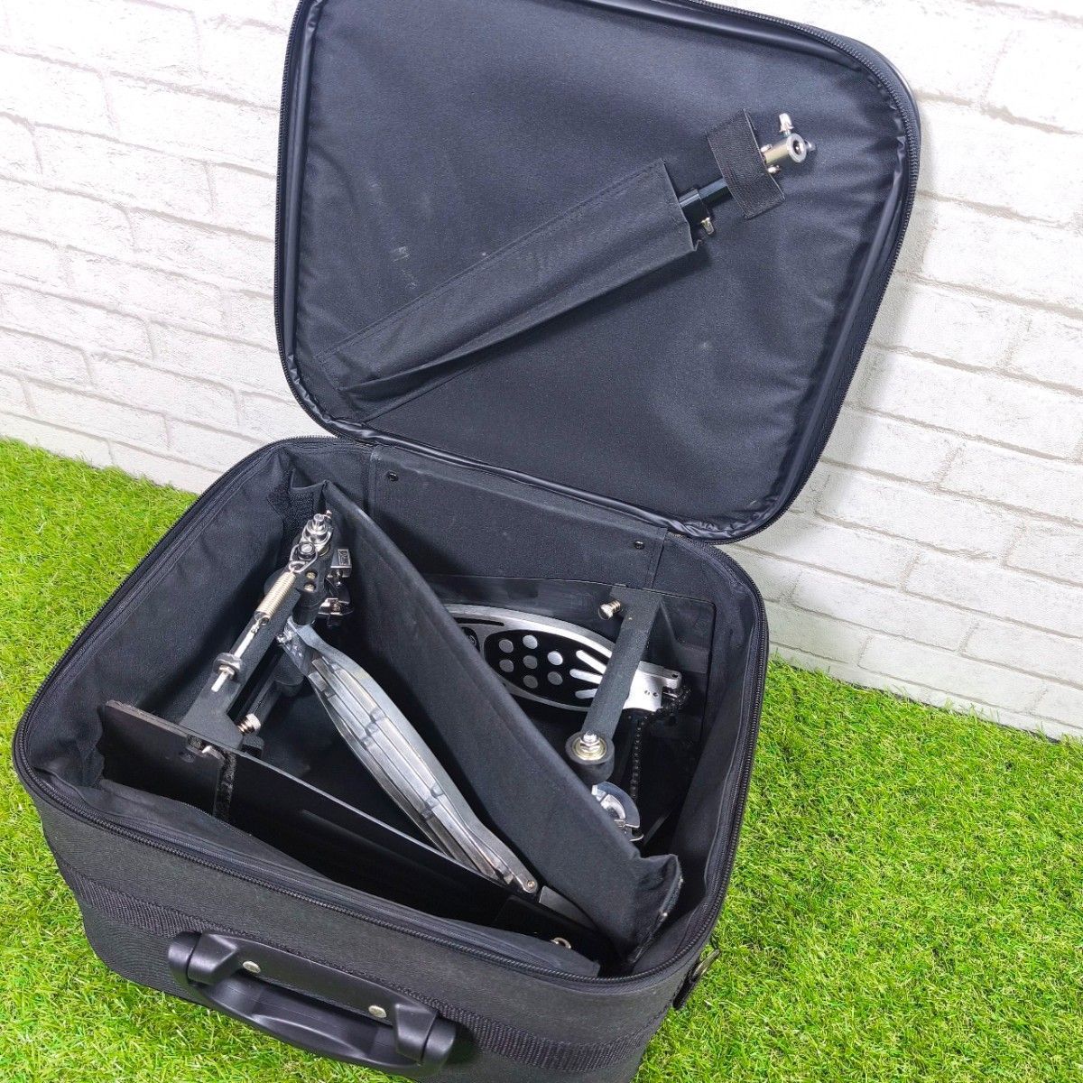 パール Pearl P-122TW ツインペダル ケース付