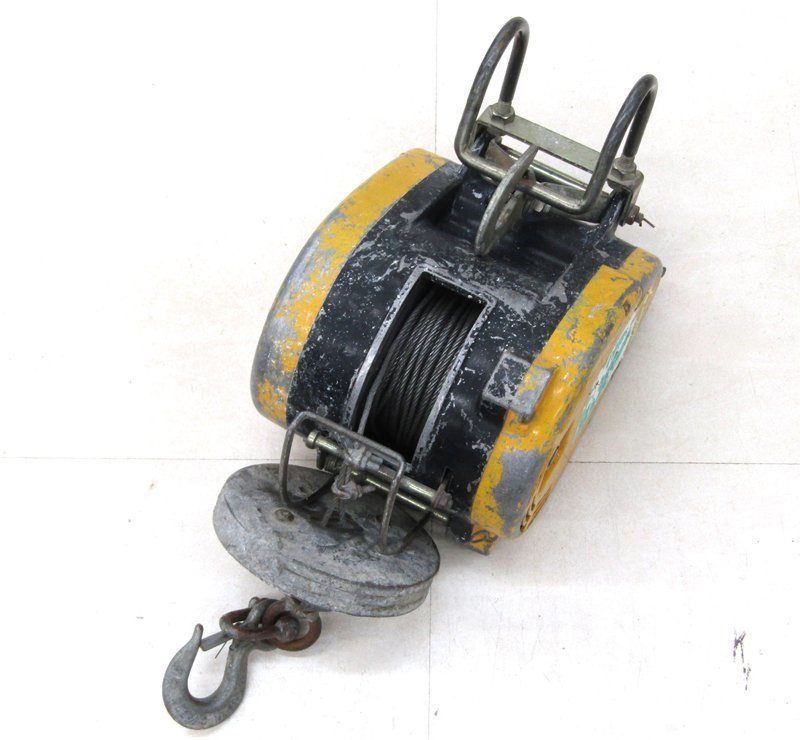 RYOBI　リョービ 電動小型ウインチ 最大捲上荷重60kg WI-61C (D4126akxY) RYOBI リョービ 電動小型ウインチ 最大捲上荷重60kg WI-61C (D4126akxY)