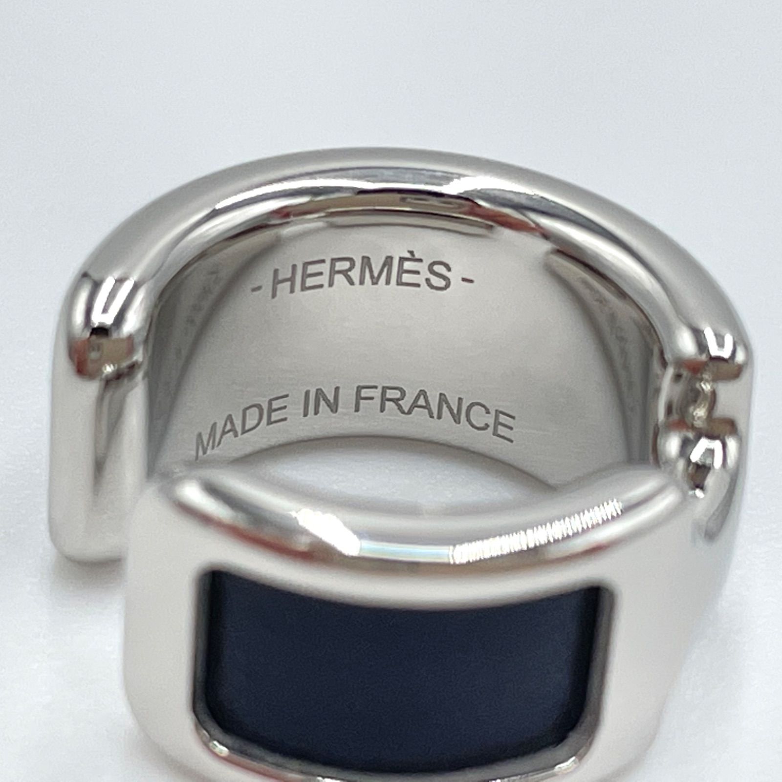 衝撃特価 新品、未使用 HERMES エルメス オランプ イヤーカフ シルバー ...