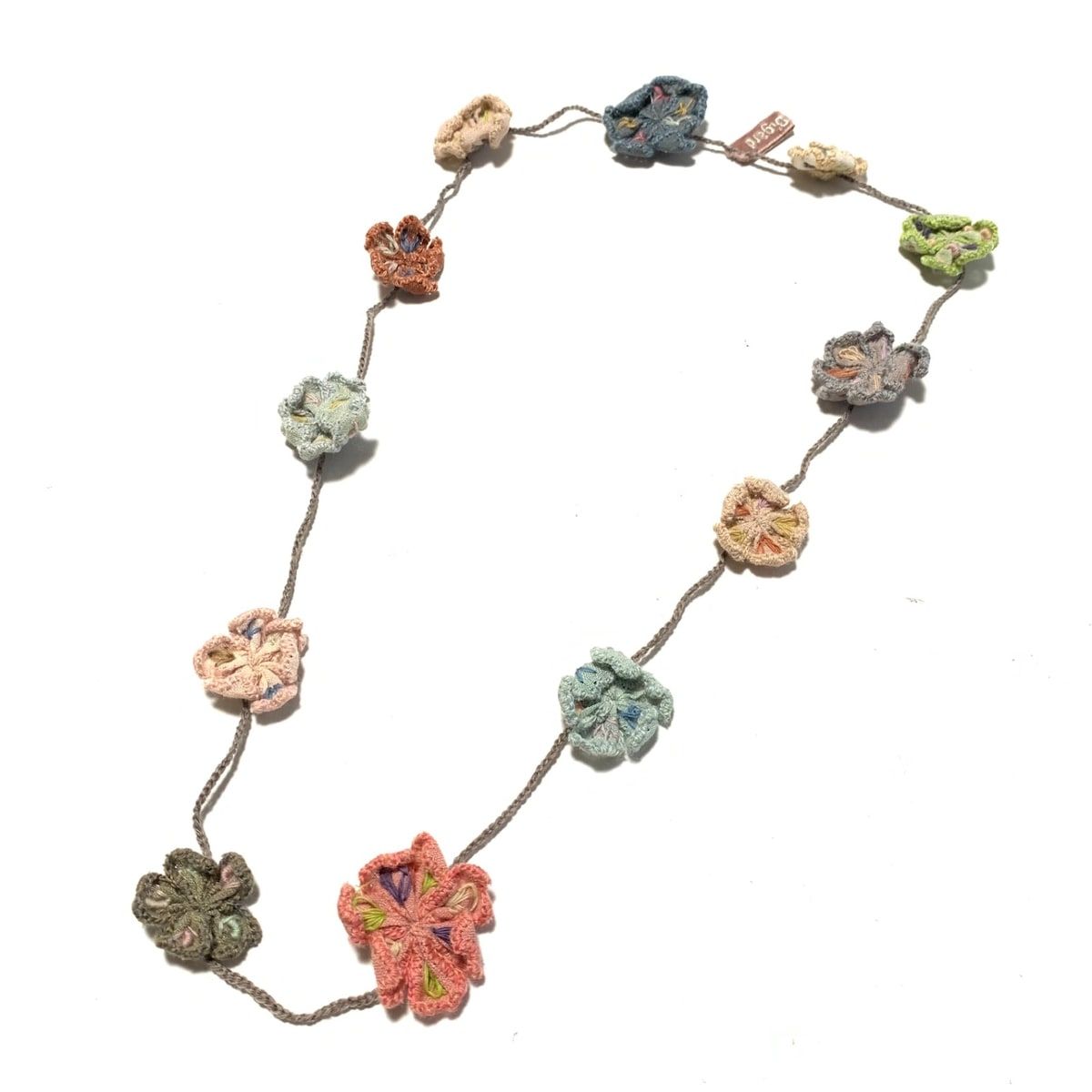 SOPHIE DIGARD(ソフィーディガール) ネックレス - コットン