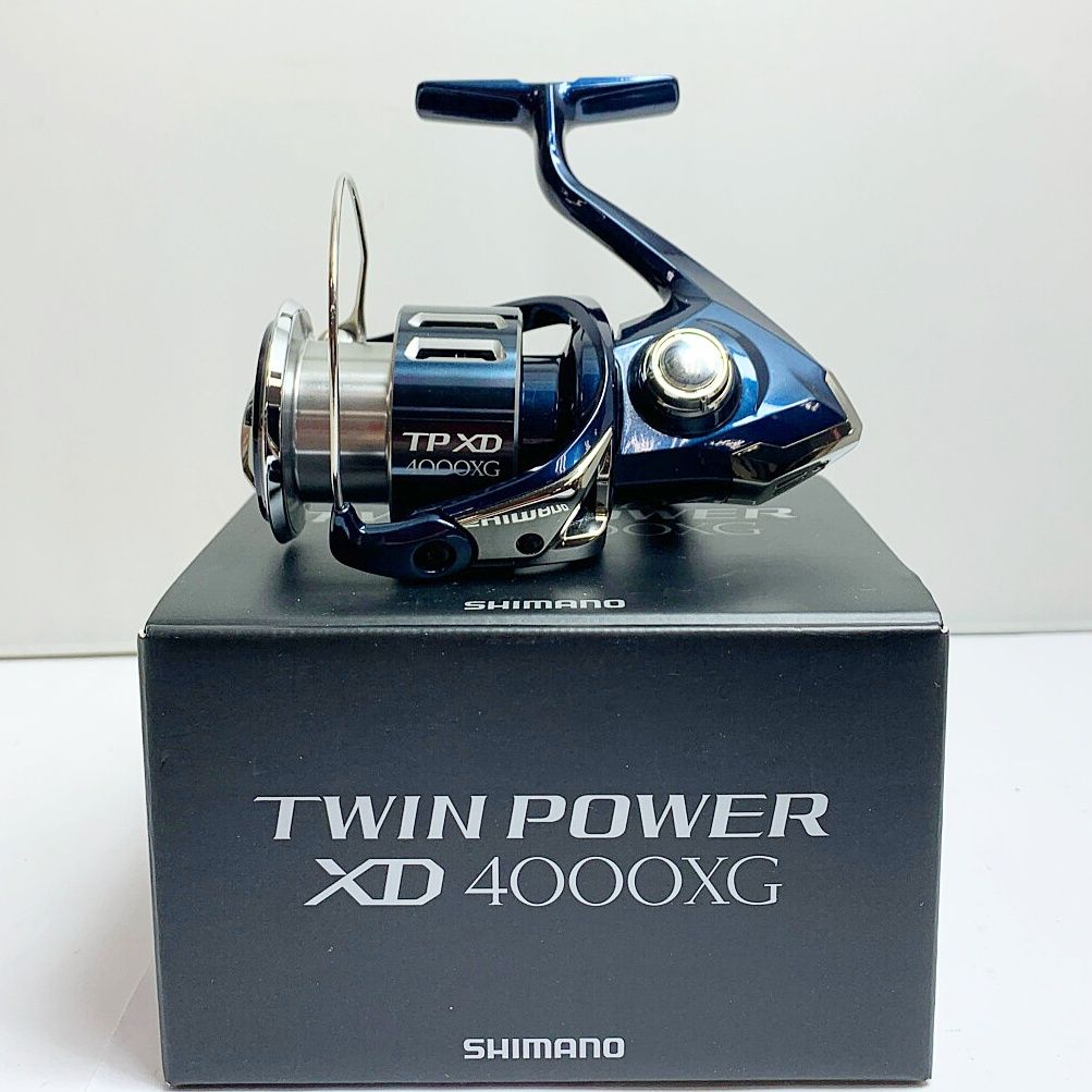 SHIMANO シマノ 21ツインパワーXD 4000XG スピニングリール 04293 - メルカリ