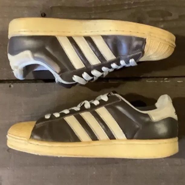 ★大人気★【adidas】 スーパースター SUPERSTAR II ブラウン adidas アディダス SUPER STAR 2 スーパースター2 ブラウン