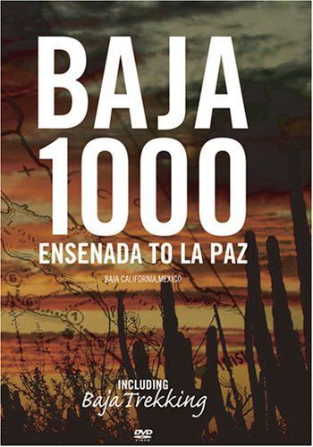 【】BAJA1000 ENSENADA to LAPAZ [DVD]