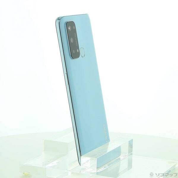中古品〕 OPPO Reno5 A 128GB アイスブルー CPH2199 楽天 SIM
