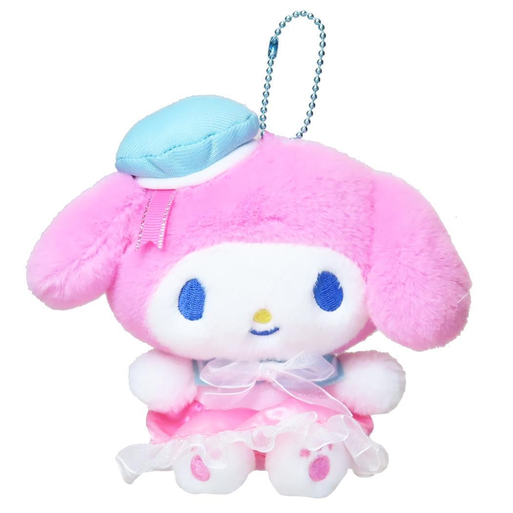 マイメロディ マスコット ミニぬいぐるみボールチェーン