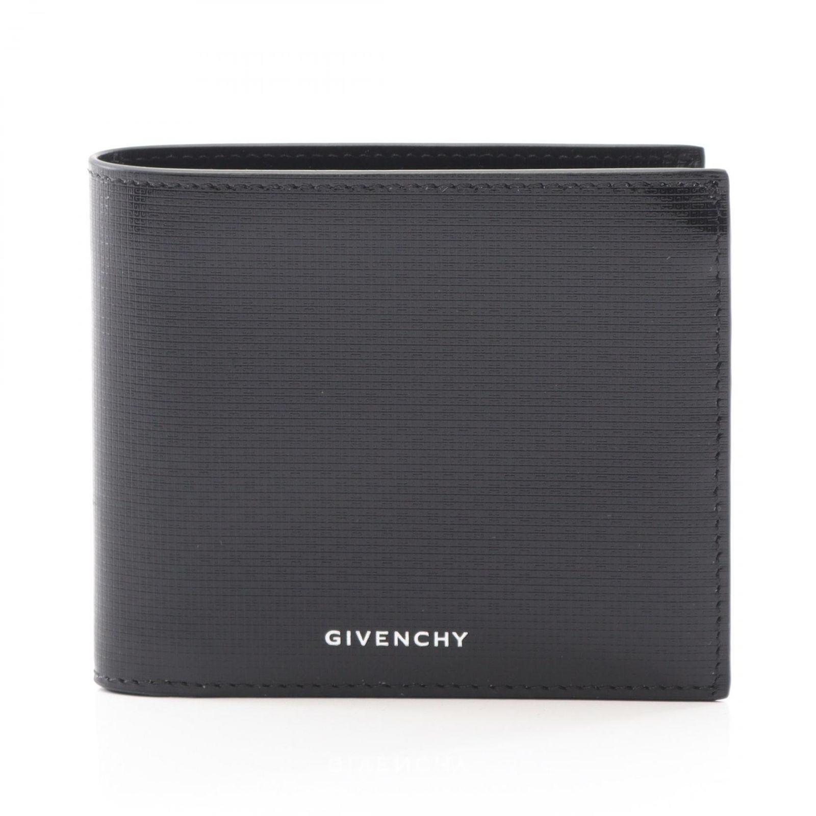 ジバンシィ GIVENCHY 札入れ クラシック 4G ウォレット BK6090K1T4001 ブラック レザー 二つ折り財布 メンズ