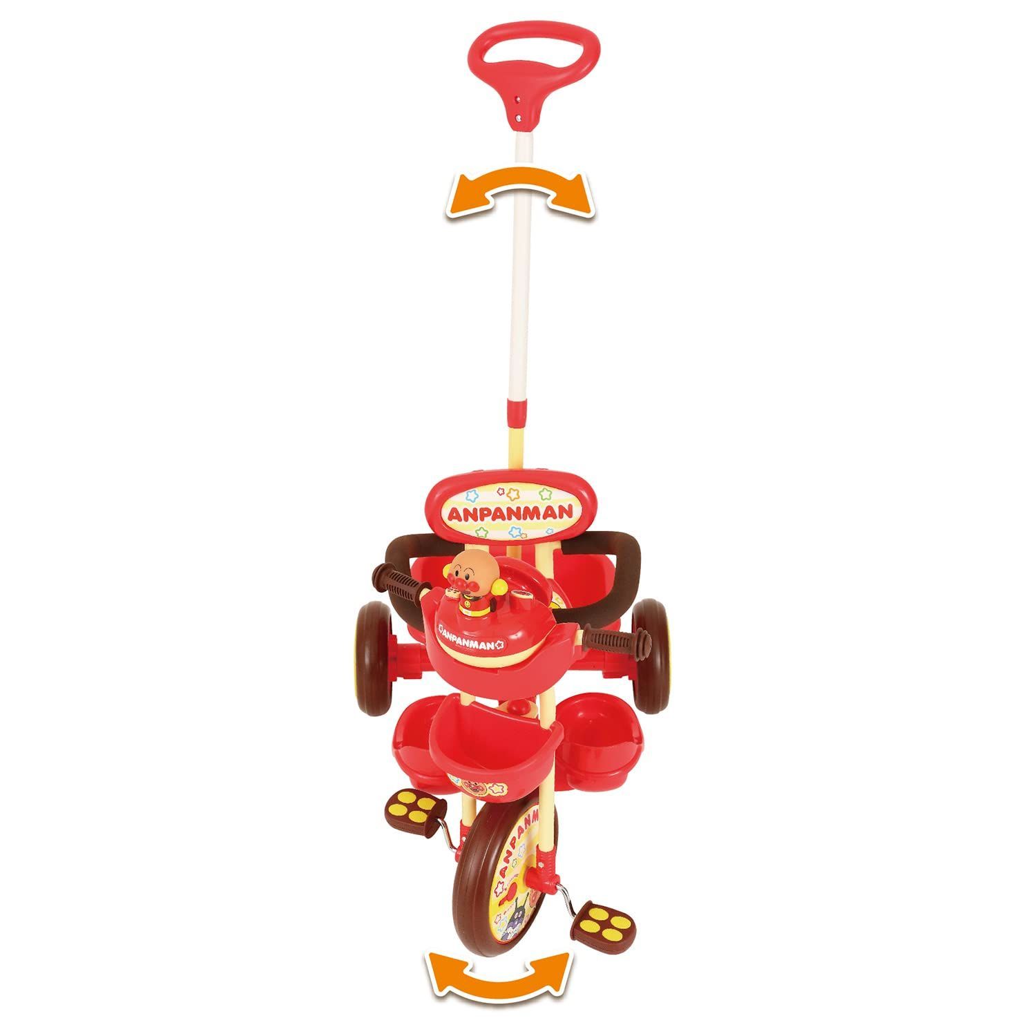 駅近】人気のアンパンマン三輪車入荷いたしました【トレジャー