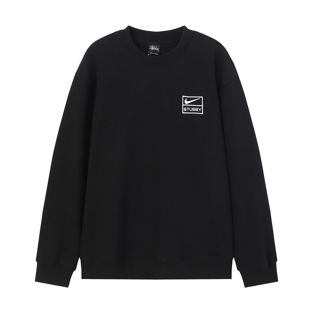 Nike x Stussy ナイキ ステューシー 共同ブランド 無地 綿100％ パーカー+スウェットパンツ - メルカリ