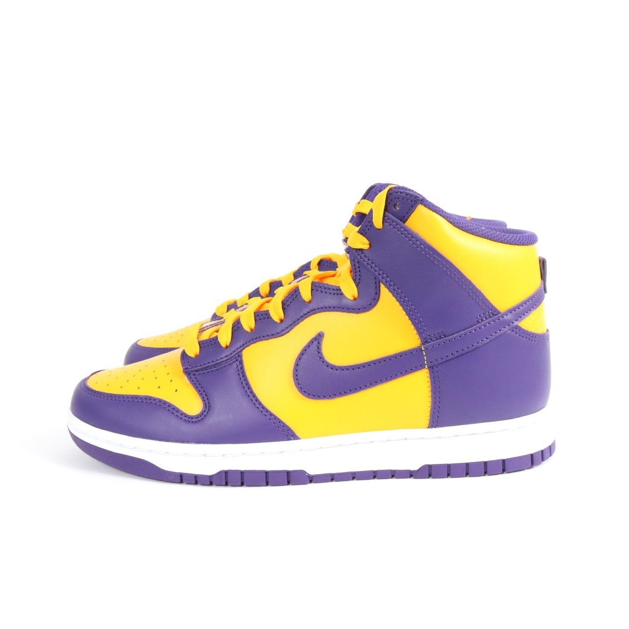 Nike Dunk High レイカーズ Nike Dunk High Retro Lakersナイキ ダンク レイカーズ（Nike