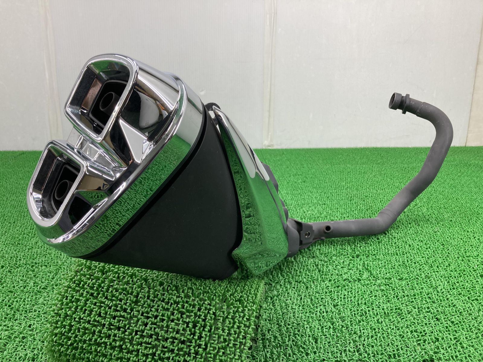 ジクサーSF250 マフラー 41K0 スズキ 純正 中古 バイク 部品 ED22B